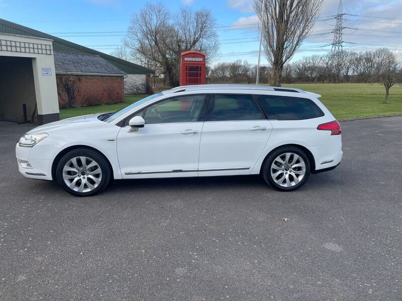 View CITROEN C5 HDI EXCLUSIVE