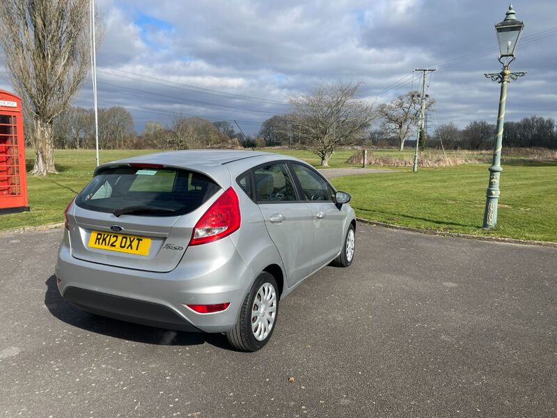 View FORD FIESTA EDGE TDCI