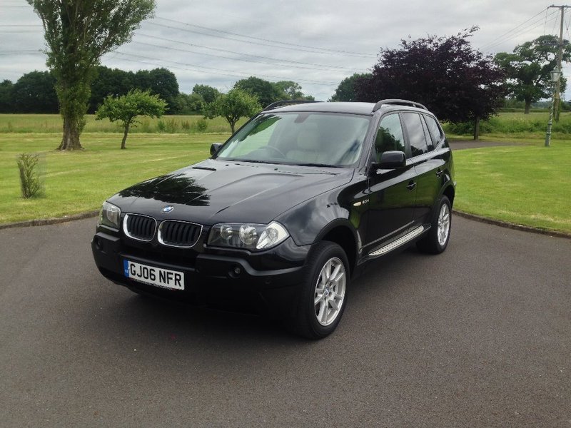 View BMW X3 2.0 D SE