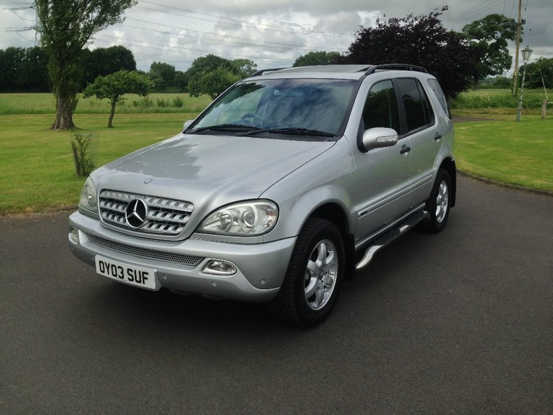 View MERCEDES-BENZ M CLASS 2.7 CDI Inspiration