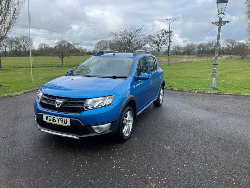 View DACIA SANDERO STEPWAY AMBIANCE TCE