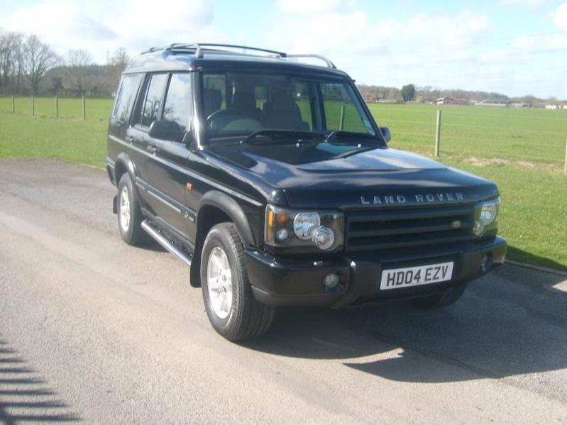 View LAND ROVER DISCOVERY 2.5 TD5 Pursuit Auto Seven Seat