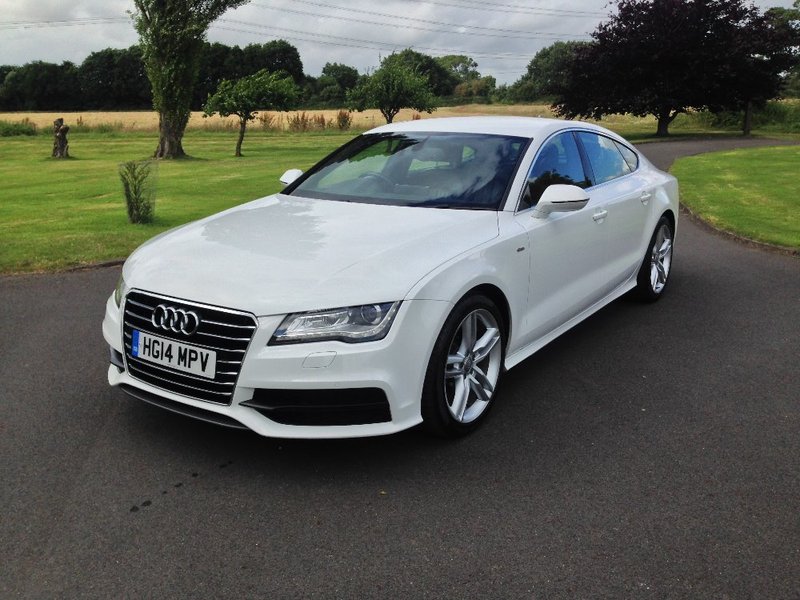 View AUDI A7 TDI S LINE SPORTBACK MULTITRONIC