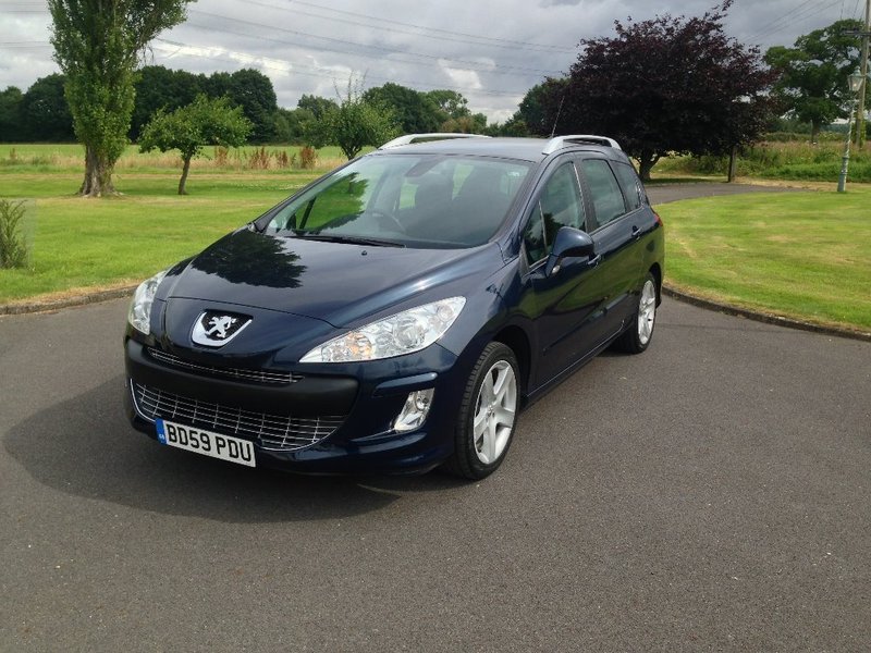 View PEUGEOT 308 SW 1.6 HDI SPORT