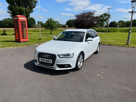 AUDI A4 AVANT TDI ULTRA SE TECHNIK