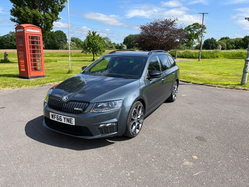 View SKODA OCTAVIA VRS TDI