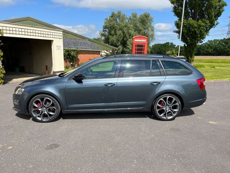 View SKODA OCTAVIA VRS TDI