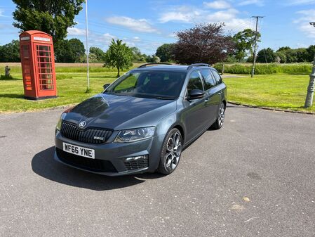 SKODA OCTAVIA VRS TDI