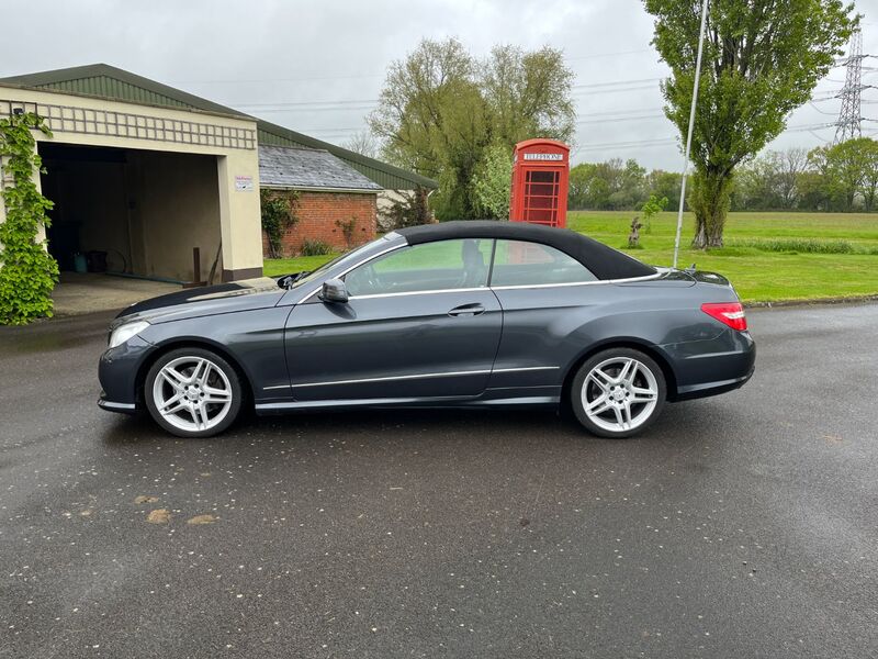 MERCEDES-BENZ E CLASS