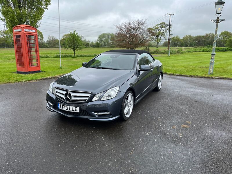 MERCEDES-BENZ E CLASS