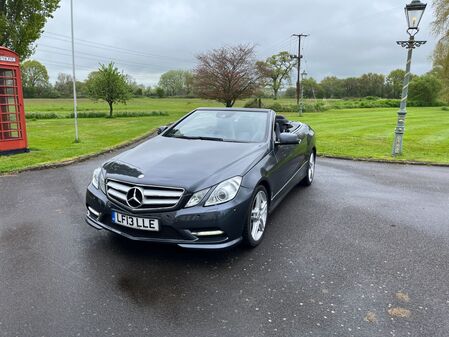 MERCEDES-BENZ E CLASS E250 CDI BLUEEFFICIENCY SPORT