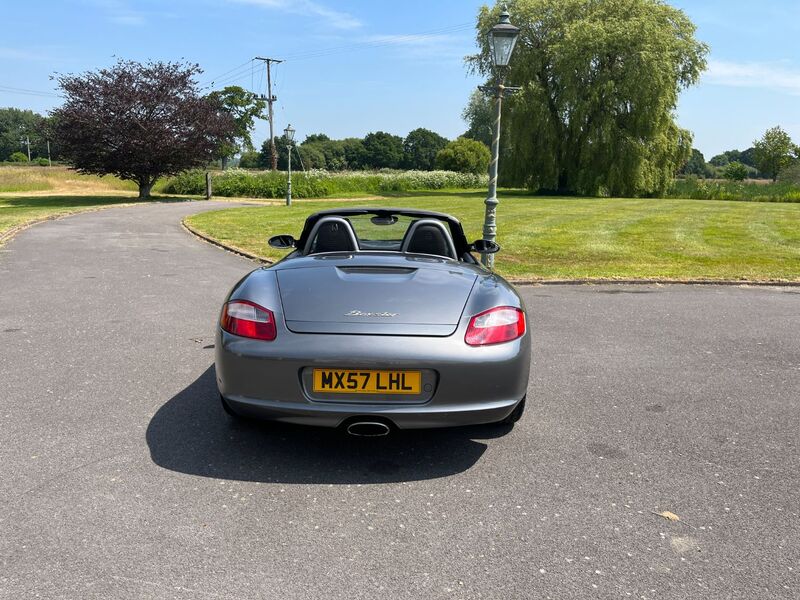 PORSCHE BOXSTER