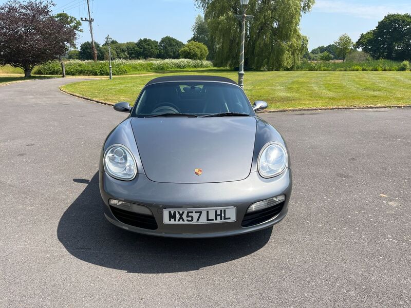 PORSCHE BOXSTER