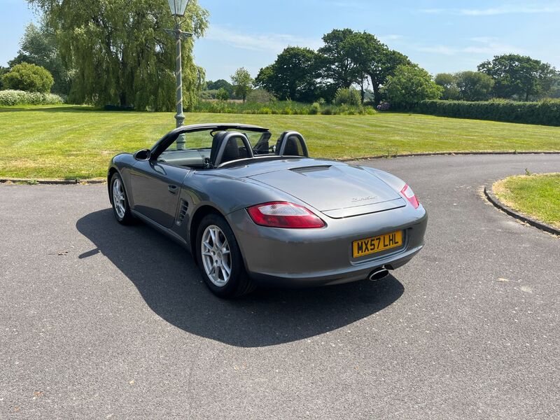 PORSCHE BOXSTER