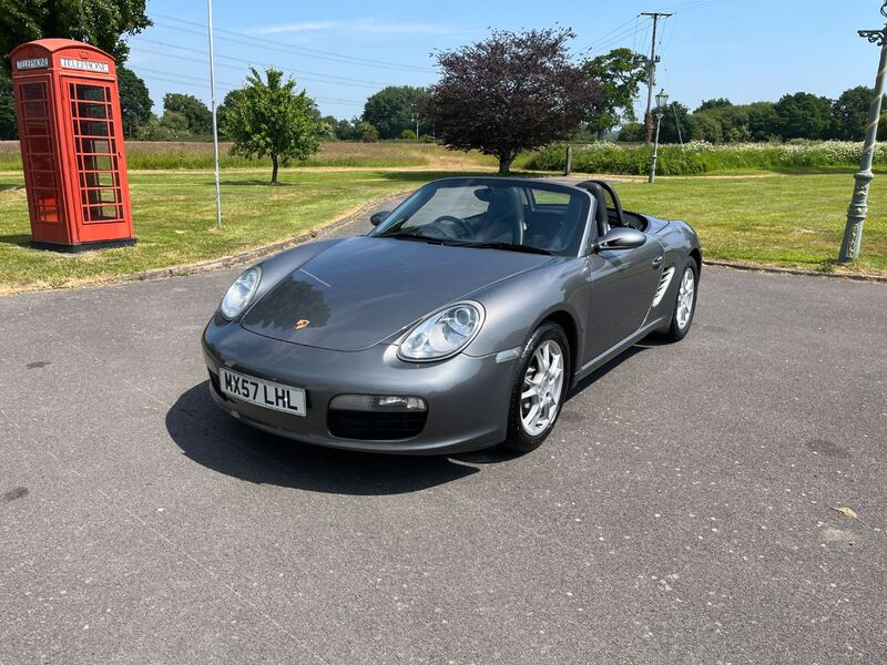 PORSCHE BOXSTER