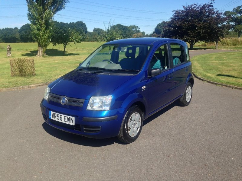 View FIAT PANDA 1.2 Dynamic