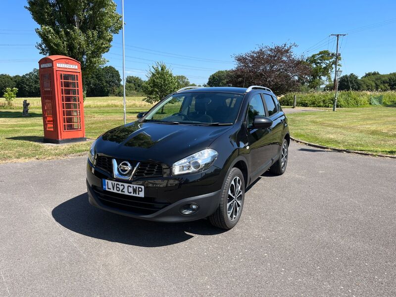 View NISSAN QASHQAI N-TEC PLUS