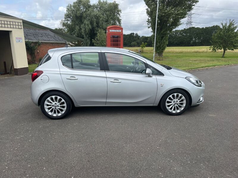 View VAUXHALL CORSA SE ECOFLEX