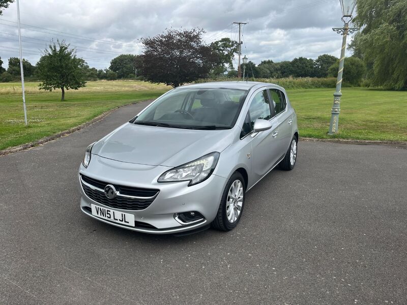 View VAUXHALL CORSA SE ECOFLEX