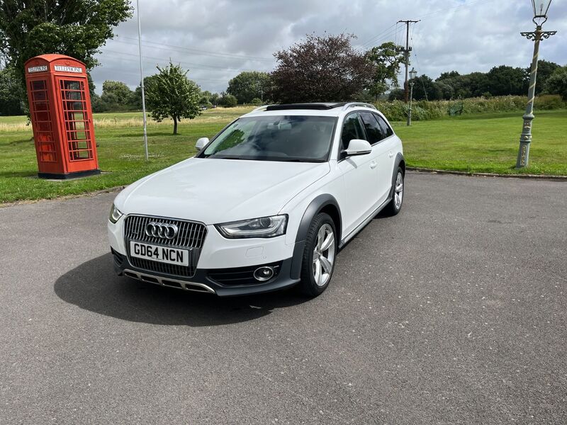 View AUDI A4 ALLROAD TDI QUATTRO