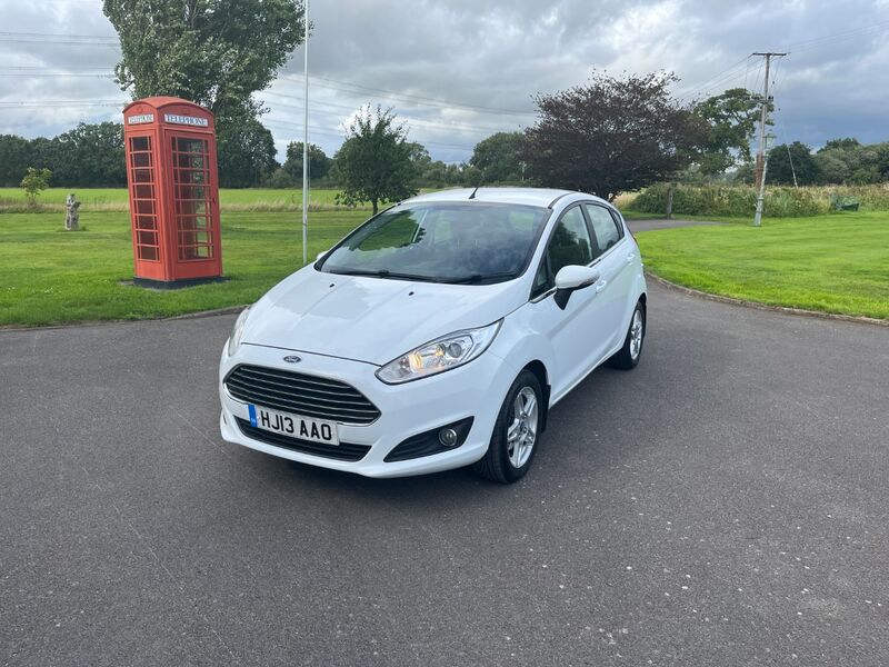 View FORD FIESTA ZETEC