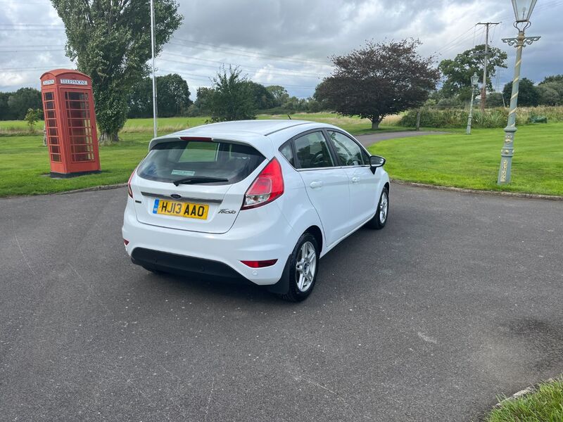 View FORD FIESTA ZETEC