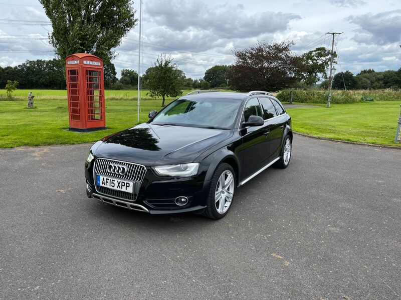 View AUDI A4 ALLROAD TDI QUATTRO SPORT