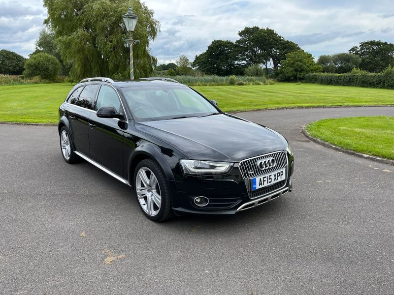 View AUDI A4 ALLROAD TDI QUATTRO SPORT