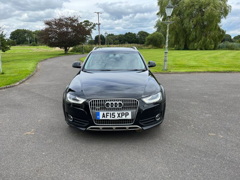 View AUDI A4 ALLROAD TDI QUATTRO SPORT