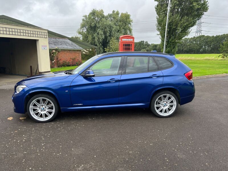 View BMW X1 2.0 X1 xDrive25d M Sport