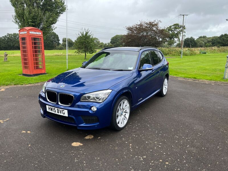 View BMW X1 2.0 X1 xDrive25d M Sport