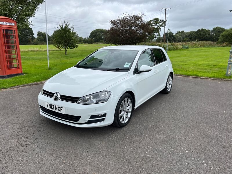 View VOLKSWAGEN GOLF 2.0 TDI BlueMotion Tech GT