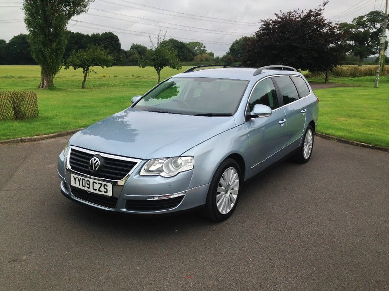 View VOLKSWAGEN PASSAT 2.0 TDI HIGHLINE DSG