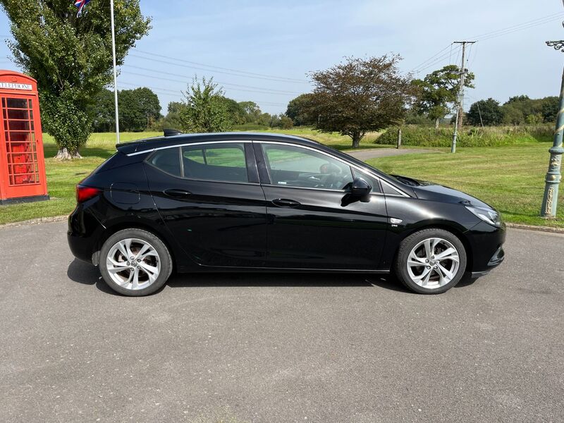 View VAUXHALL ASTRA 1.4 i Turbo SRi Nav