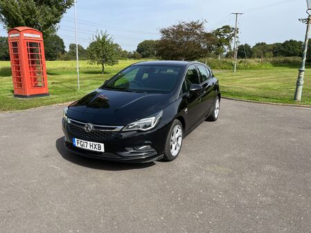 VAUXHALL ASTRA 1.4 i Turbo SRi Nav