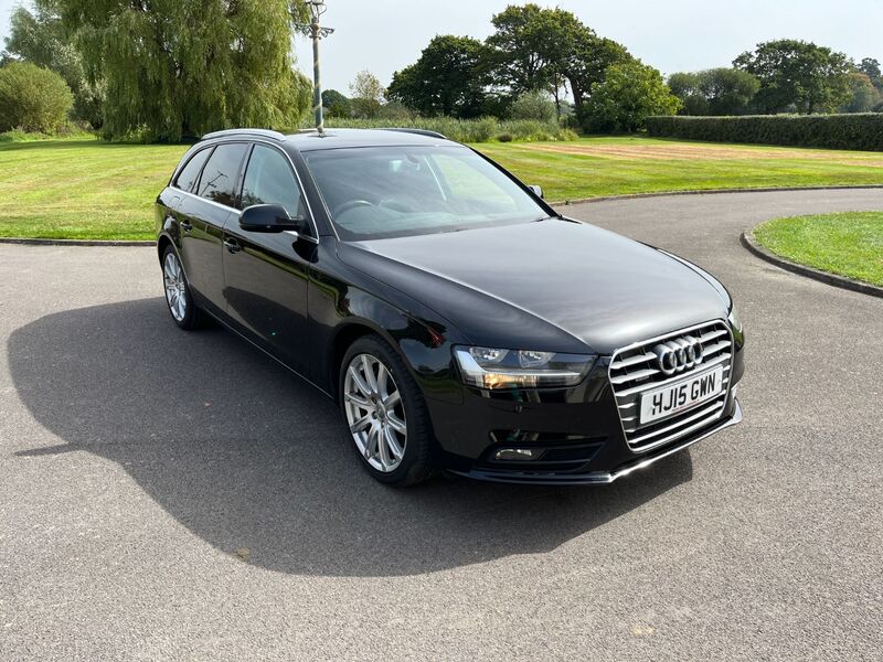 AUDI A4 AVANT