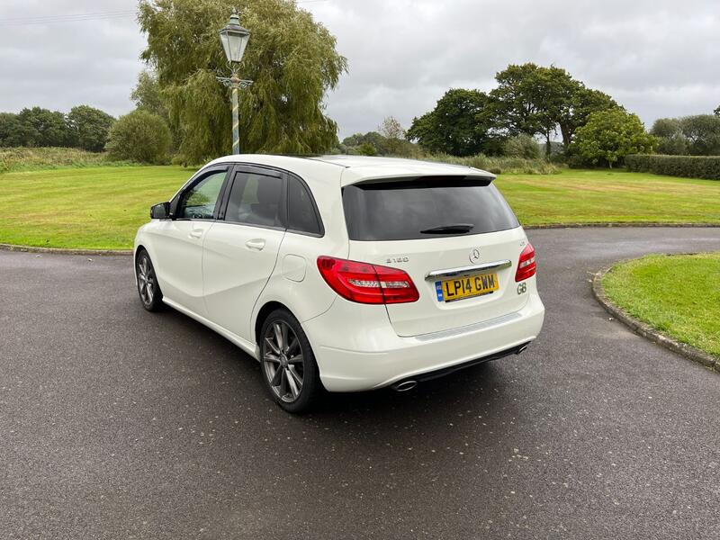 MERCEDES-BENZ B CLASS