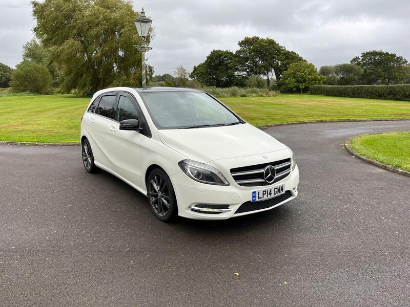 MERCEDES-BENZ B CLASS