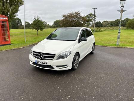MERCEDES-BENZ B CLASS 1.5 B180 CDI Sport