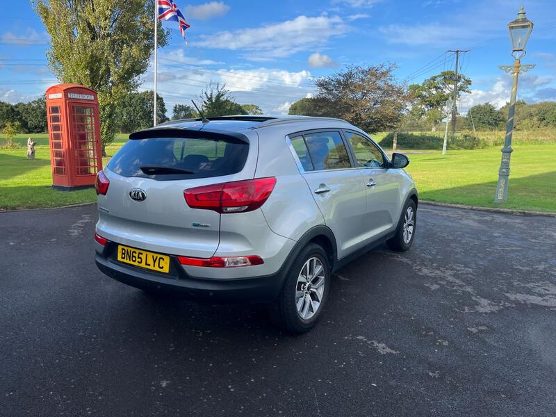 View KIA SPORTAGE 1.6 GDi EcoDynamics 2