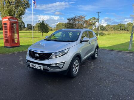 KIA SPORTAGE 1.6 GDi EcoDynamics 2